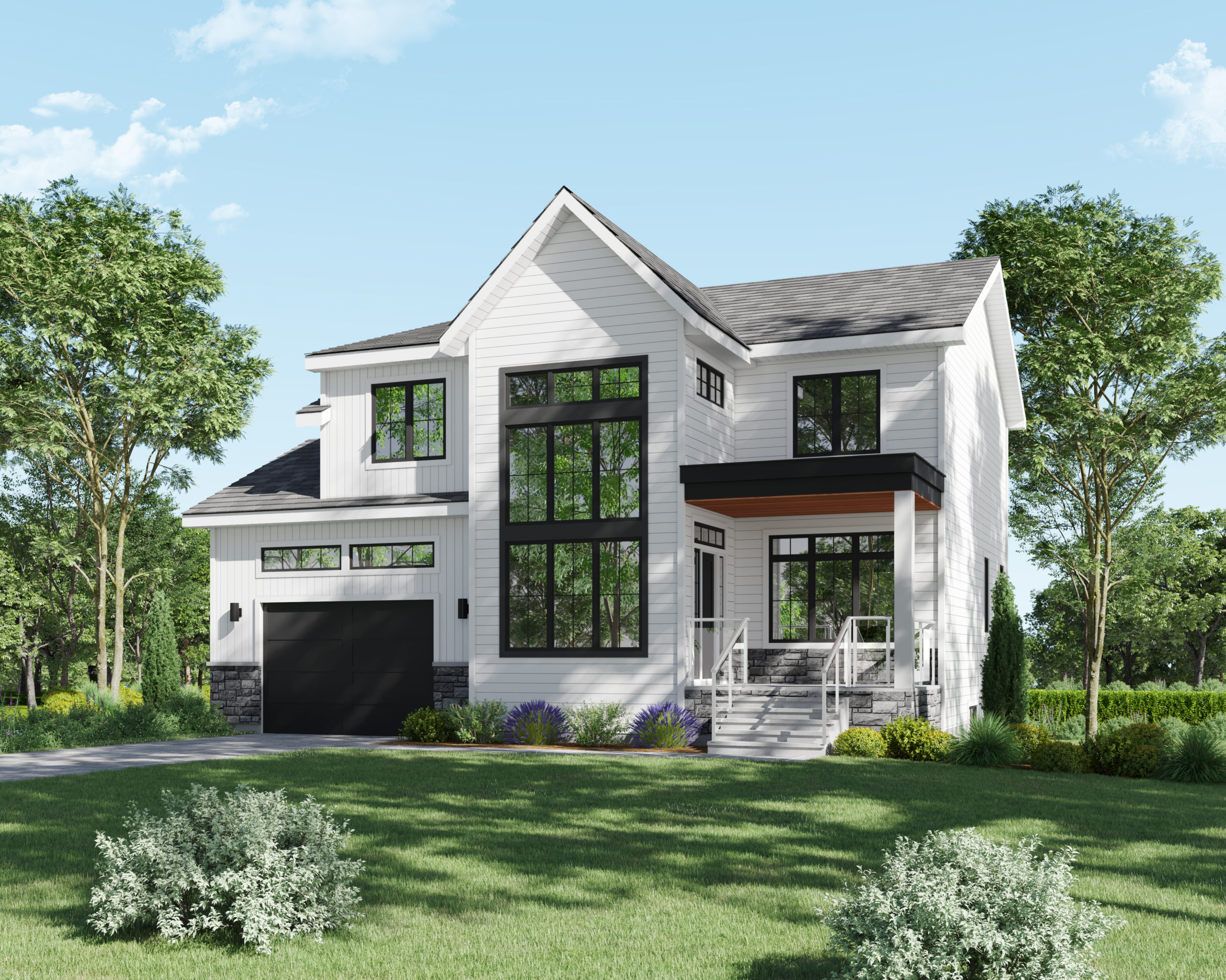 The York Build An Executive House Plan York Developments Inc